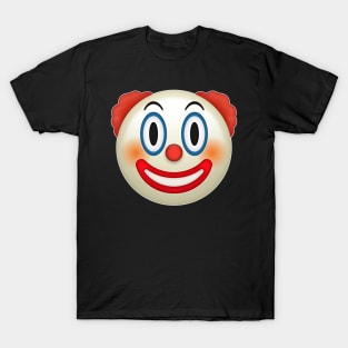 Clown Face Emoji T-Shirt